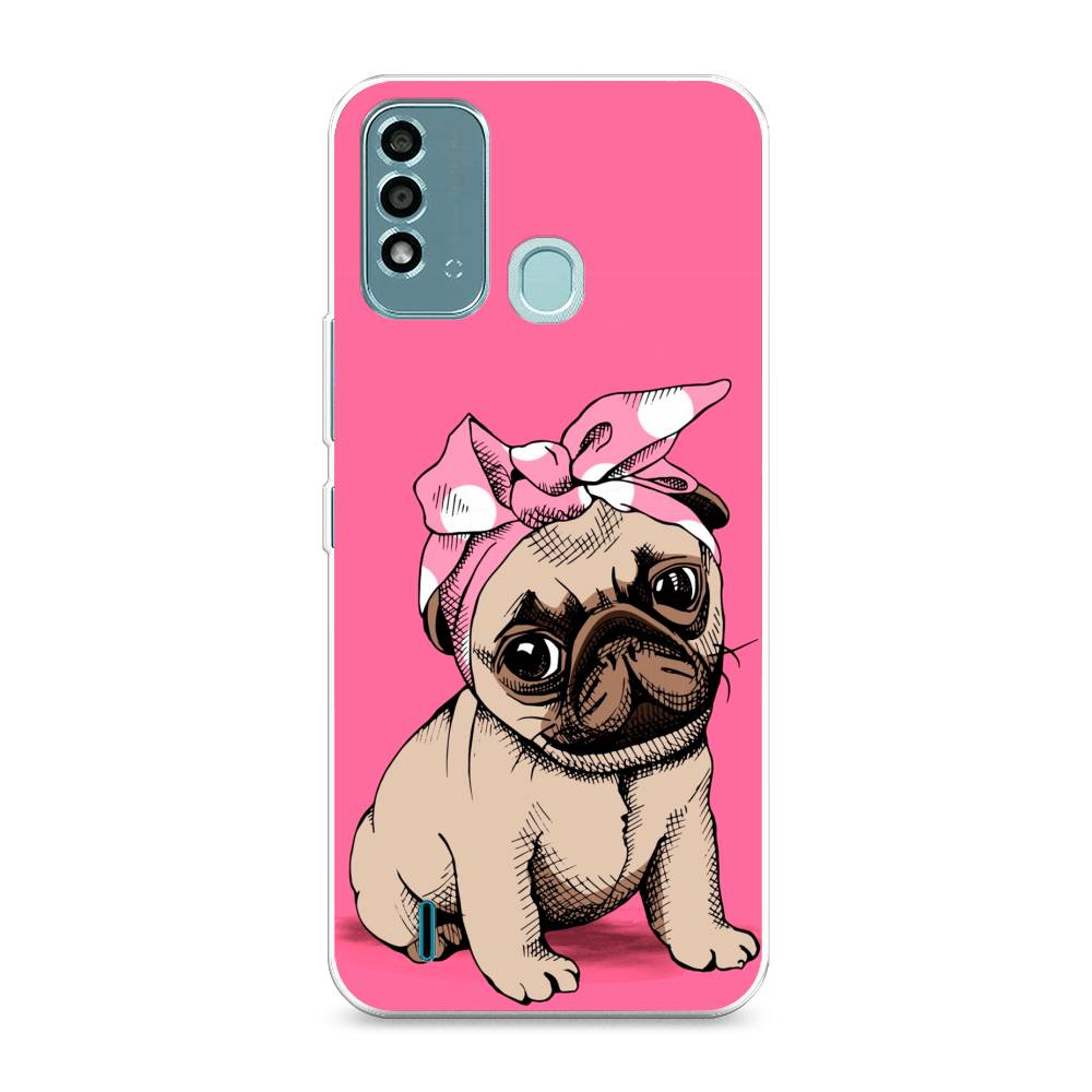 

Чехол Awog на Itel Vision 2S "Dog Pin-Up", 3200650-2