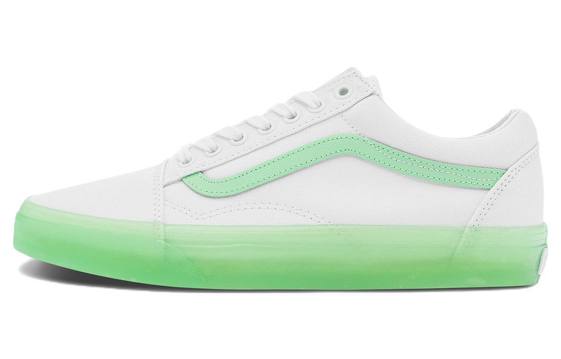 

Кеды унисекс Vans Old Skool белые 40 EU, Белый, Old Skool