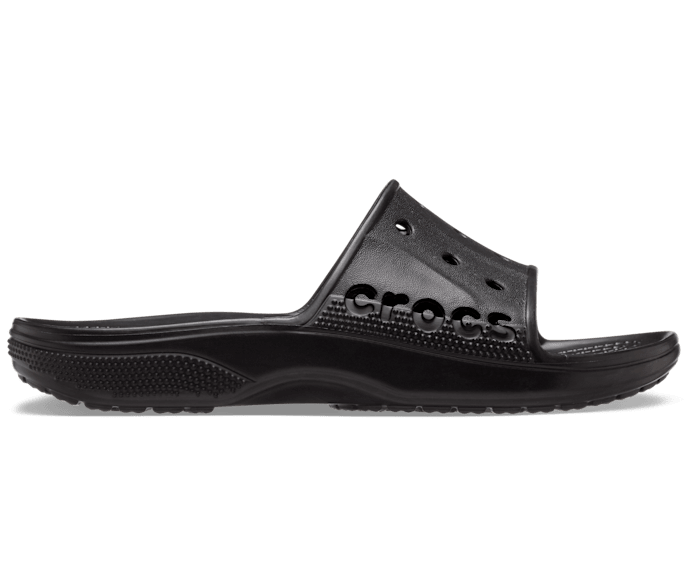 фото Сланцы женские crocs crw_208215 черные 41-42 ru (доставка из-за рубежа)