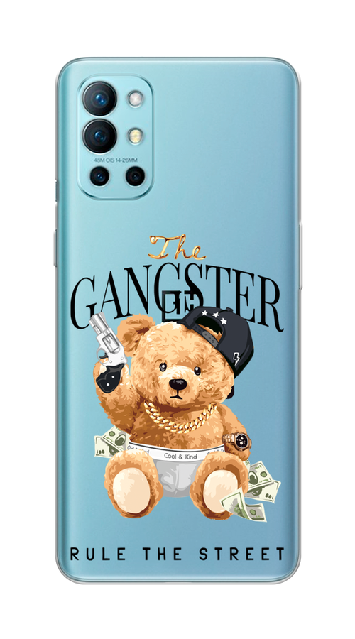 

Чехол на OnePlus 9R "The Gangster", Бежевый;серый;черный, 151650-6