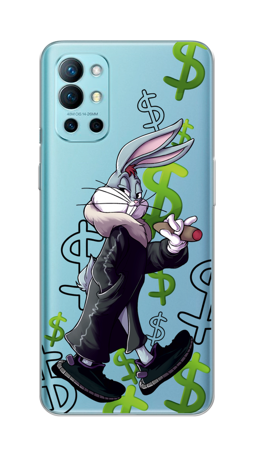 

Чехол на OnePlus 9R "Rich Bugs Bunny", Зеленый;черный;голубой, 151650-6