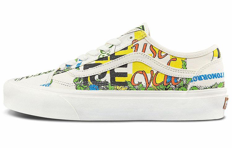 

Кеды унисекс Vans Old Skool Tapered белые 40.5 EU, Белый, Old Skool Tapered