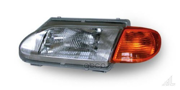 

Блок-Фара Ваз 2114-15 Левая Желтый Указатель Automotive Lighting арт. 676512.053-01