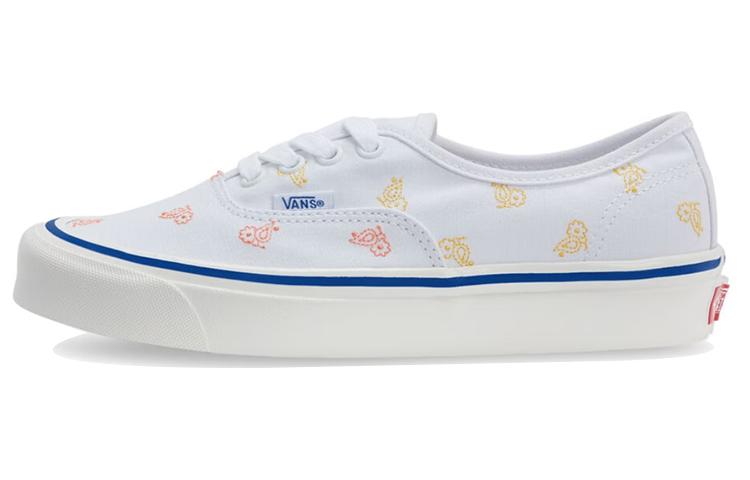 

Кеды унисекс Vans Authentic белые 40.5 EU, Белый, Authentic