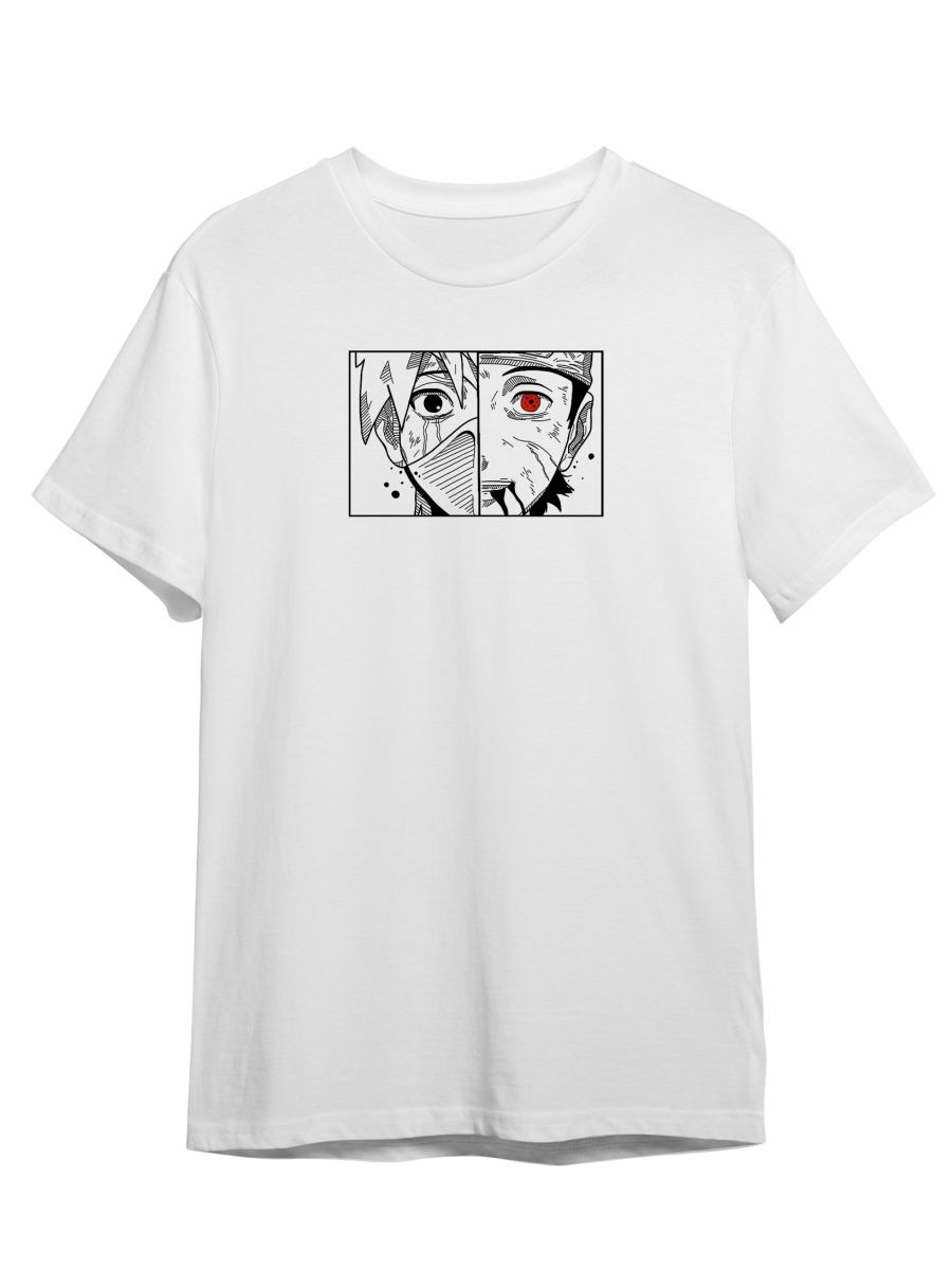 

Футболка унисекс СувенирShop Аниме/Удзумаки/Какаси 16 белая S, Белый, "Аниме/Удзумаки/Какаси" 16