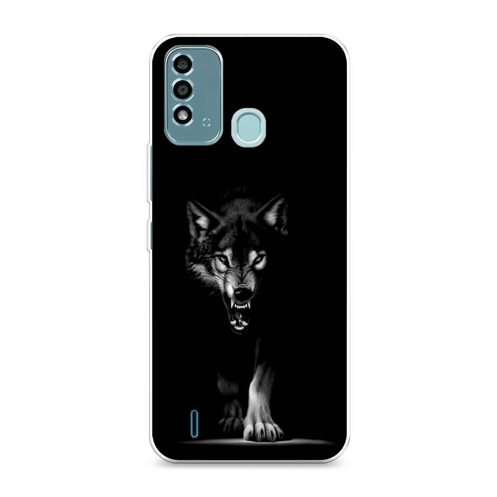 

Чехол Awog на Itel Vision 2S "Волк выходит из ночи", 3200650-1