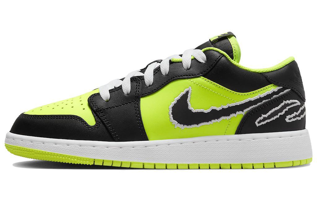 

Кеды унисекс Jordan Air Jordan 1 SE Black Cat GS черные 40 EU, Черный, Air Jordan 1 SE Black Cat GS