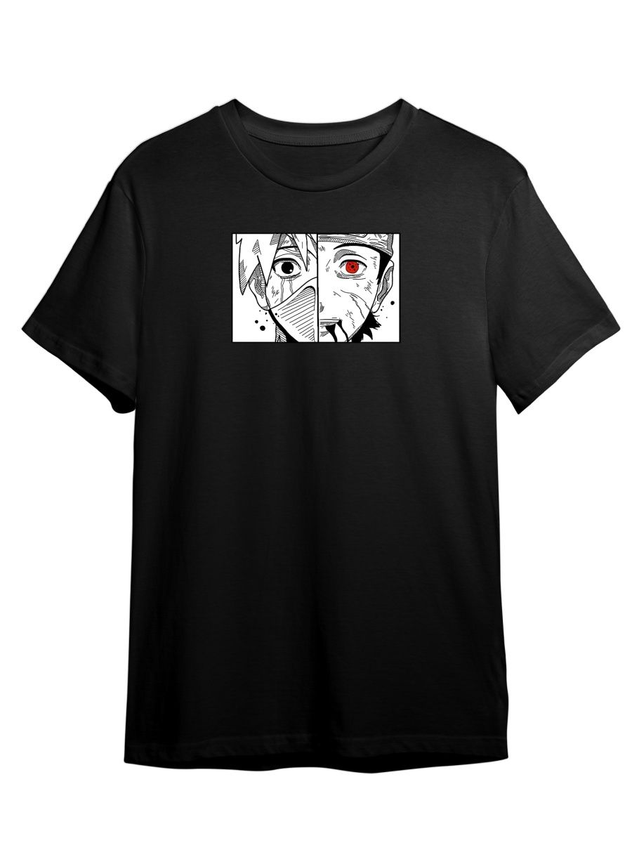 

Футболка унисекс СувенирShop Аниме/Удзумаки/Какаси 16 черная S, Черный, "Аниме/Удзумаки/Какаси" 16