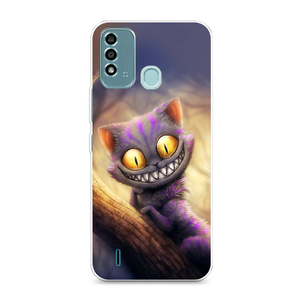 

Чехол Awog на Itel Vision 2S "Cheshire Cat", 3200650-1