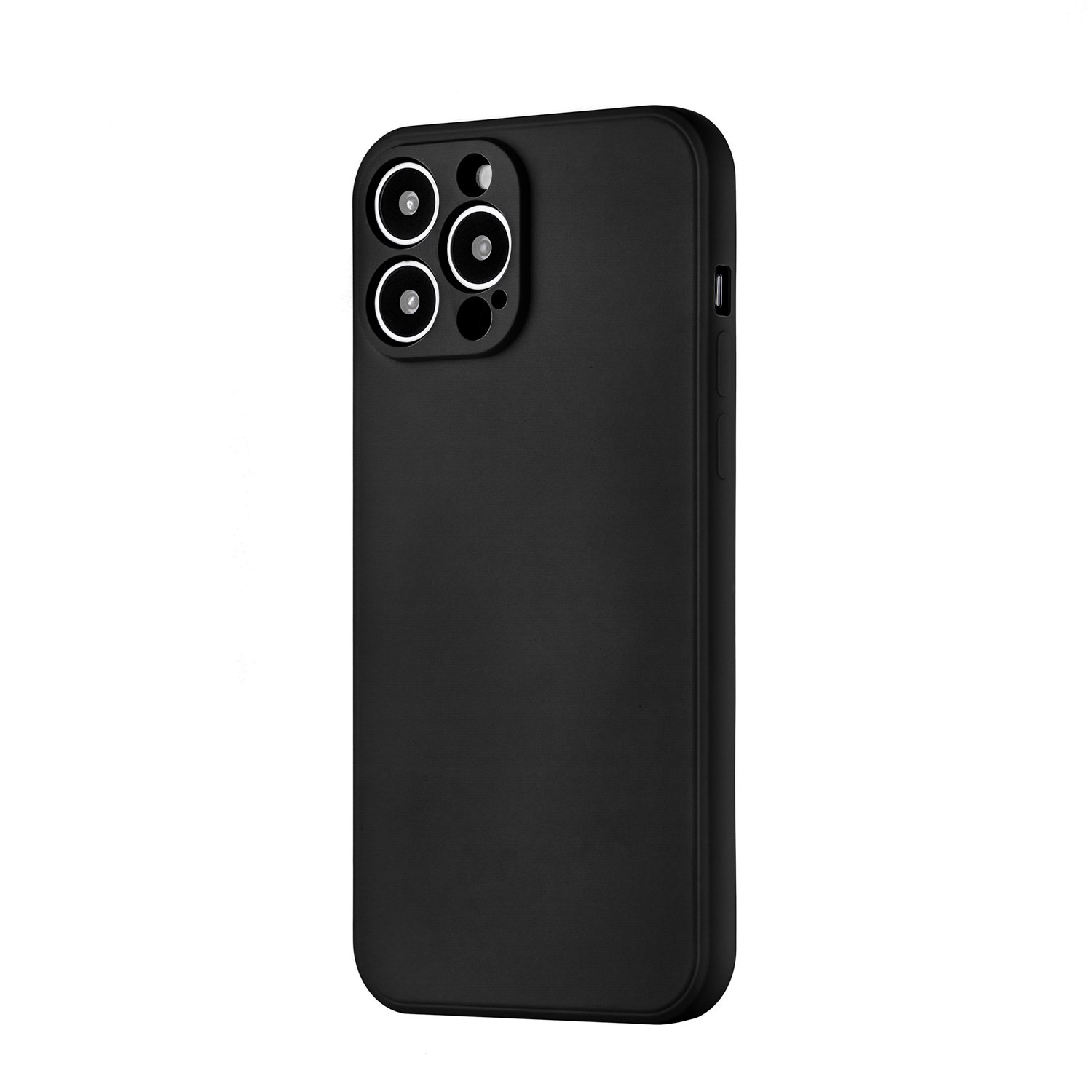 Чехол uBear Touch case для iPhone 13 Pro Max, силикон soft touch, черный