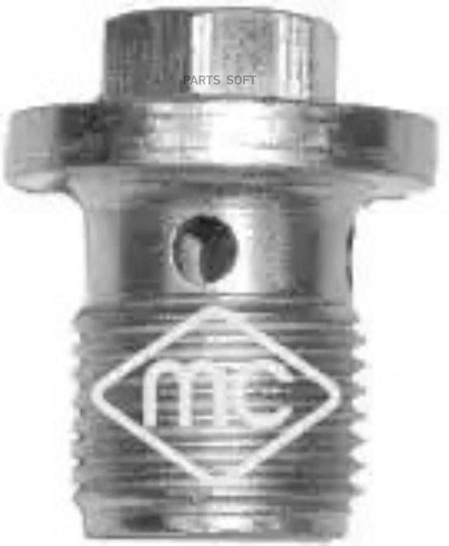 METALCAUCHO 05432 Пробка масляного поддона M18X1,5