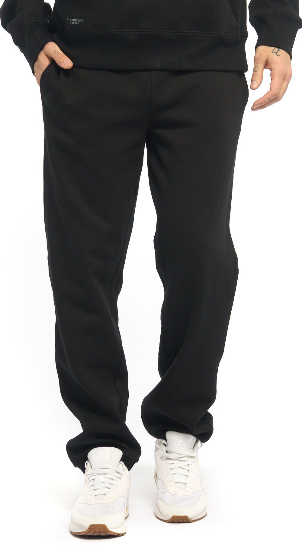 Спортивные брюки мужские Atributika&Club A&C(без логотипа) 106544 черные 3XL