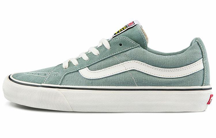 

Кеды унисекс Vans SK8 LOW Reissue sf голубые 40.5 EU, Голубой, SK8 LOW Reissue sf