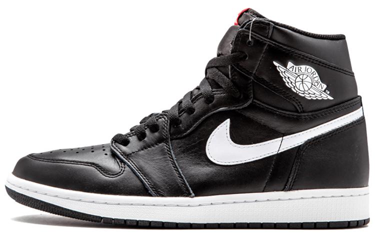 

Кеды унисекс Jordan Air Jordan 1 Retro Yin Yang Black черные 42.5 EU, Черный, Air Jordan 1 Retro Yin Yang Black