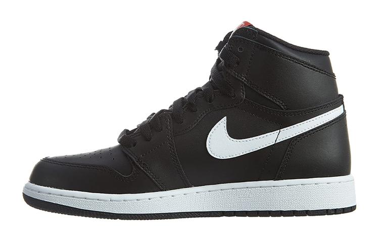 

Кеды унисекс Jordan Air Jordan 1 Retro Yin Yang Black GS черные 36.5 EU, Черный, Air Jordan 1 Retro Yin Yang Black GS