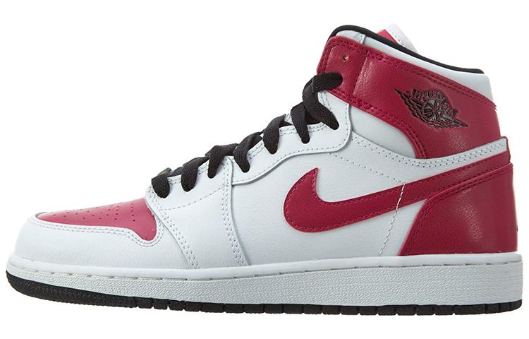 

Кеды унисекс Jordan Air Jordan 1 Retro White Sport Fuchsia белые 39 EU, Белый, Air Jordan 1 Retro White Sport Fuchsia