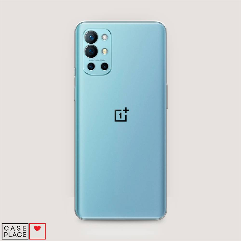 

Чехол на OnePlus 9R прозрачный, 151650-6