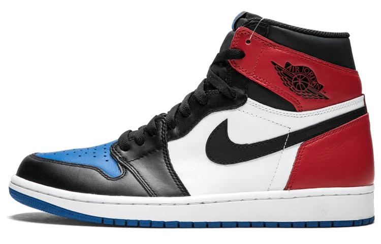 

Кеды унисекс Jordan Air Jordan 1 Retro Top 3 разноцветные 43 EU, Разноцветный, Air Jordan 1 Retro Top 3