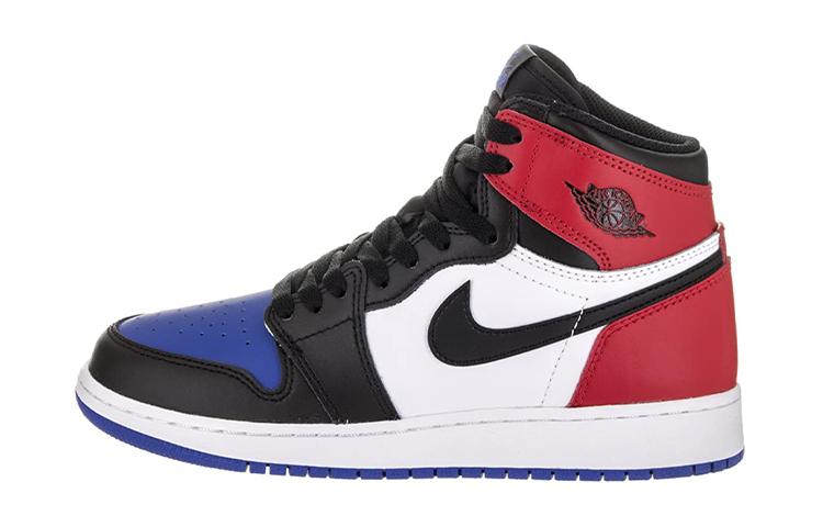 

Кеды унисекс Jordan Air Jordan 1 Retro Top 3 GS разноцветные 40 EU, Разноцветный, Air Jordan 1 Retro Top 3 GS