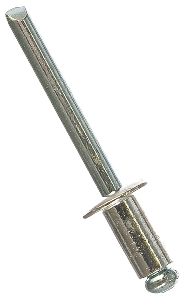 

MESSER Заклепка вытяжная алюминий/сталь открытая AlMg 2,5%/St; 6,4x12; Борт:Стандарт; кр.5
