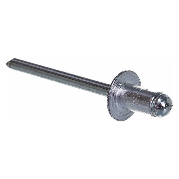 

MESSER Заклепка вытяжная алюминий/сталь открытая AlMg 2,5%/St; 6,4x10; Борт:Стандарт; кр.5