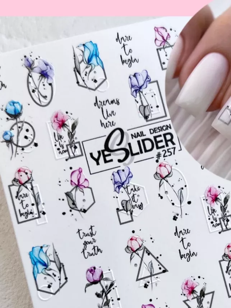 

Слайдер дизайн Yeslider #257, Разноцветный
