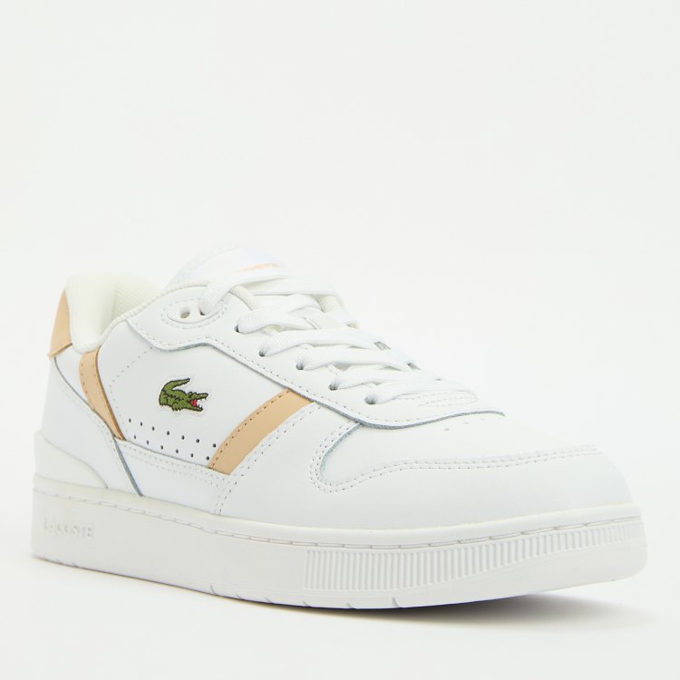 Кеды женские Lacoste 748SFA0042 белые 38 EU LACOSTE белый