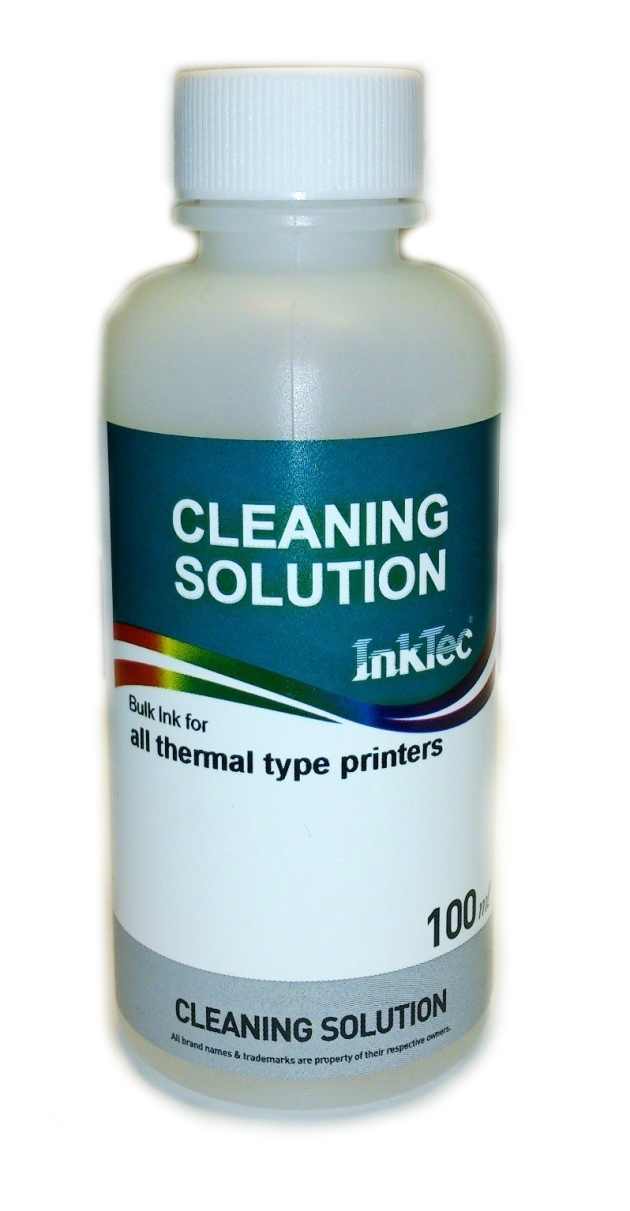 

Чистящая жидкость для картриджей InkTec (TCS-100MP) 100 ml (All thermal type printer), TCS-100MP