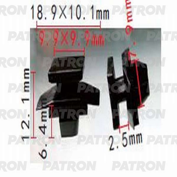 

Клипса Автомобильная PATRON P371283