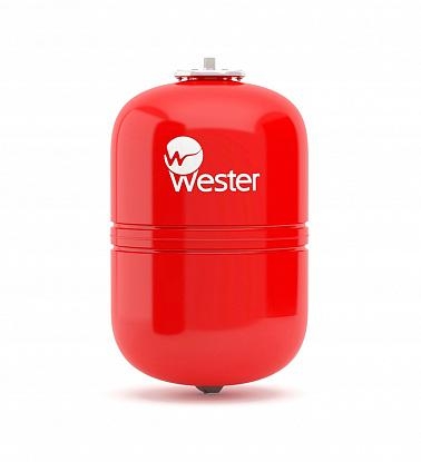 Бак мембранный расширительный для отопления 12 литров WRV 12 WESTER 0-14-0040 диффузор dennerle co2 diffusor ultra s для растворения углекислого газа для аквариумов до 100 литров