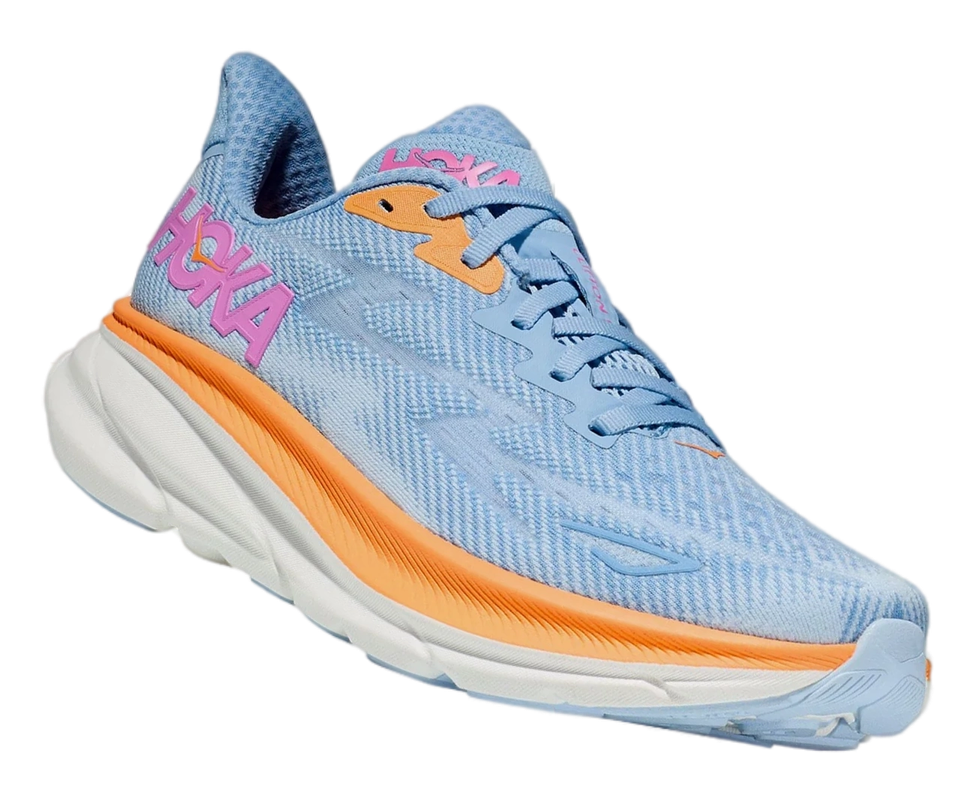 Кроссовки женские Hoka Clifton 9 голубые 8 US