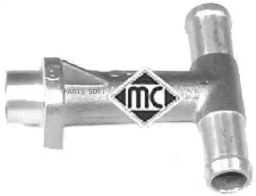 

METALCAUCHO 04755 Соединительный патрубок