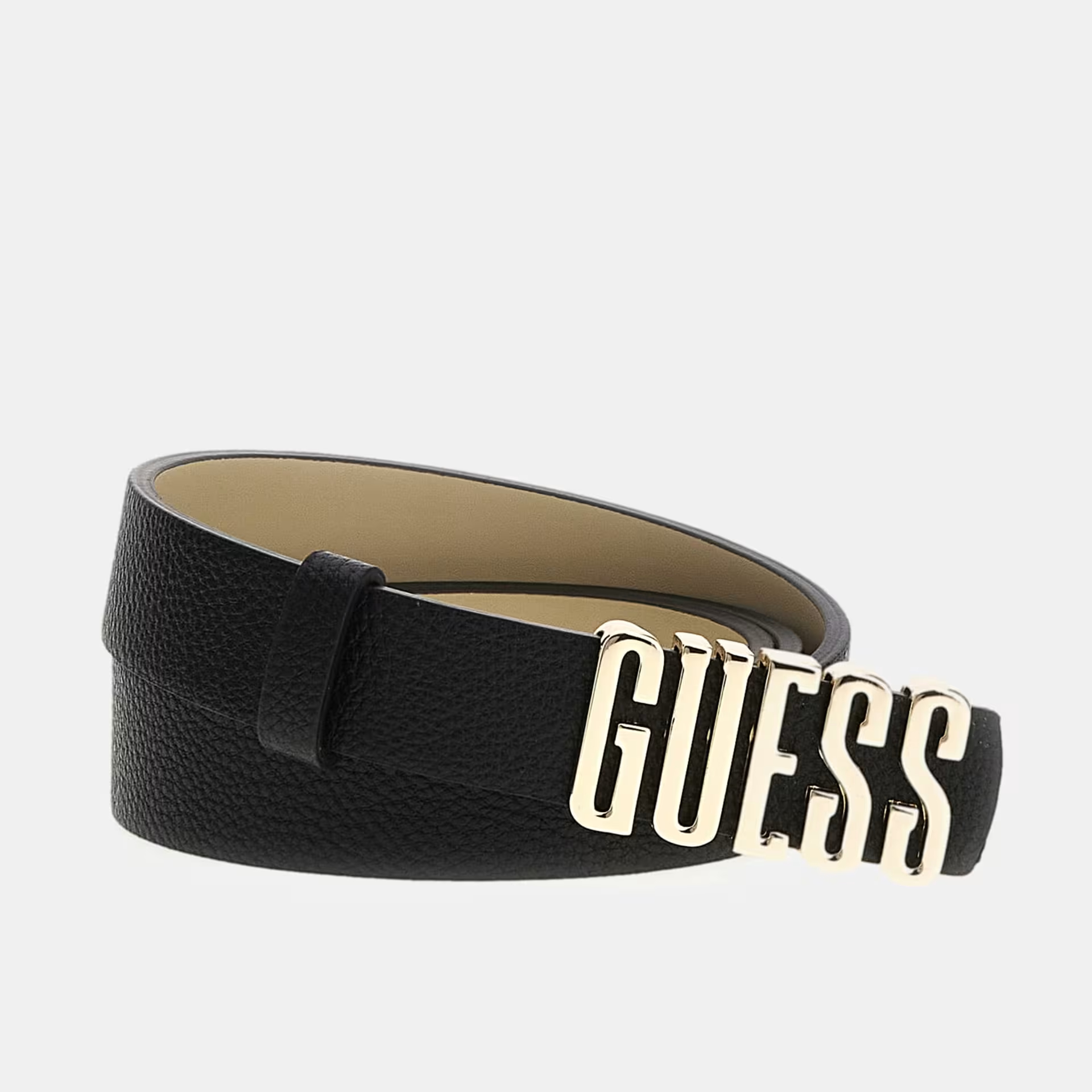 Ремень женский Guess Meridian BW9114P4225 черный 75 см 6900₽