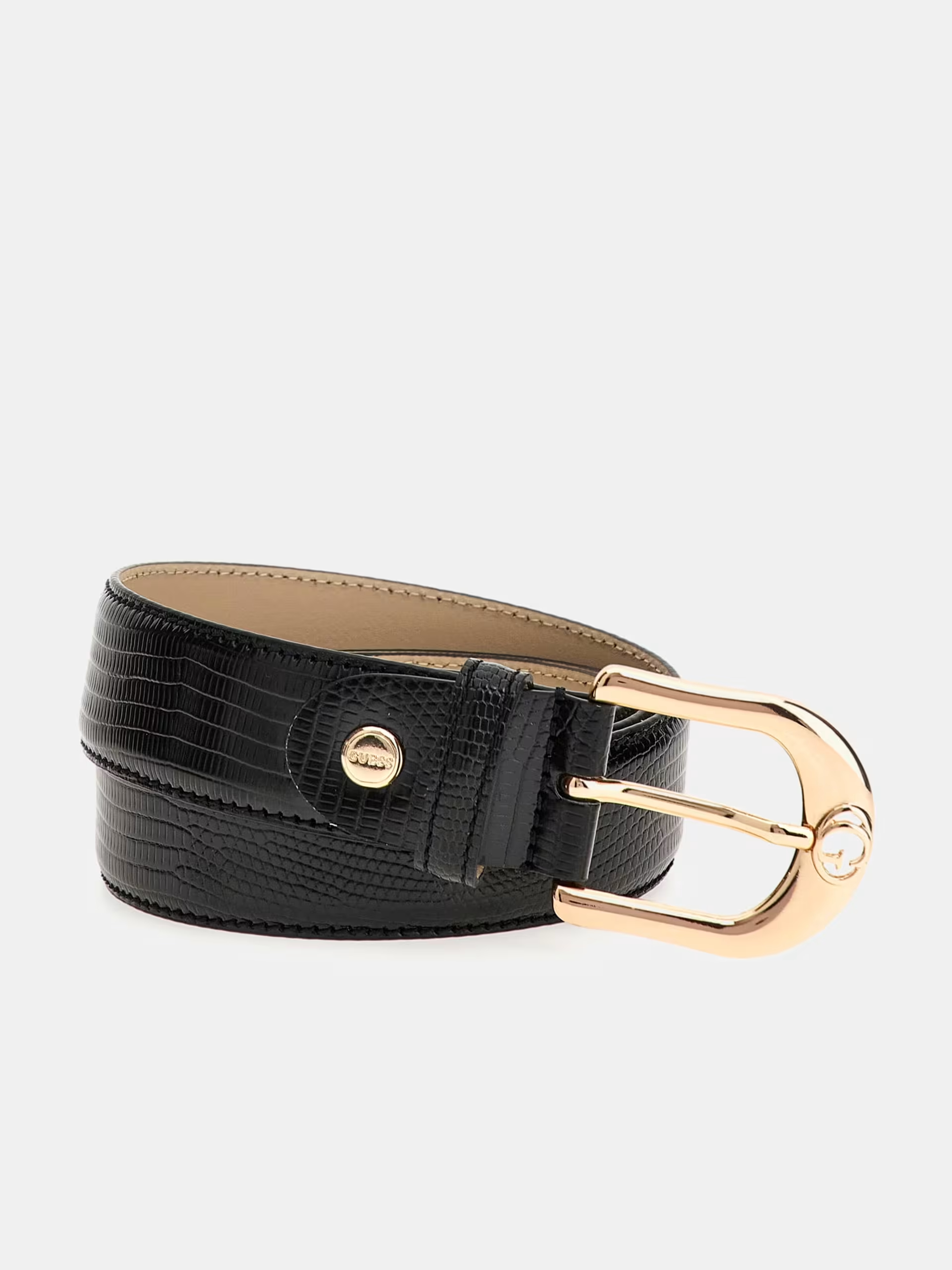 

Ремень женский Guess Sibel BW9172P4435 черный, 80 см, Sibel