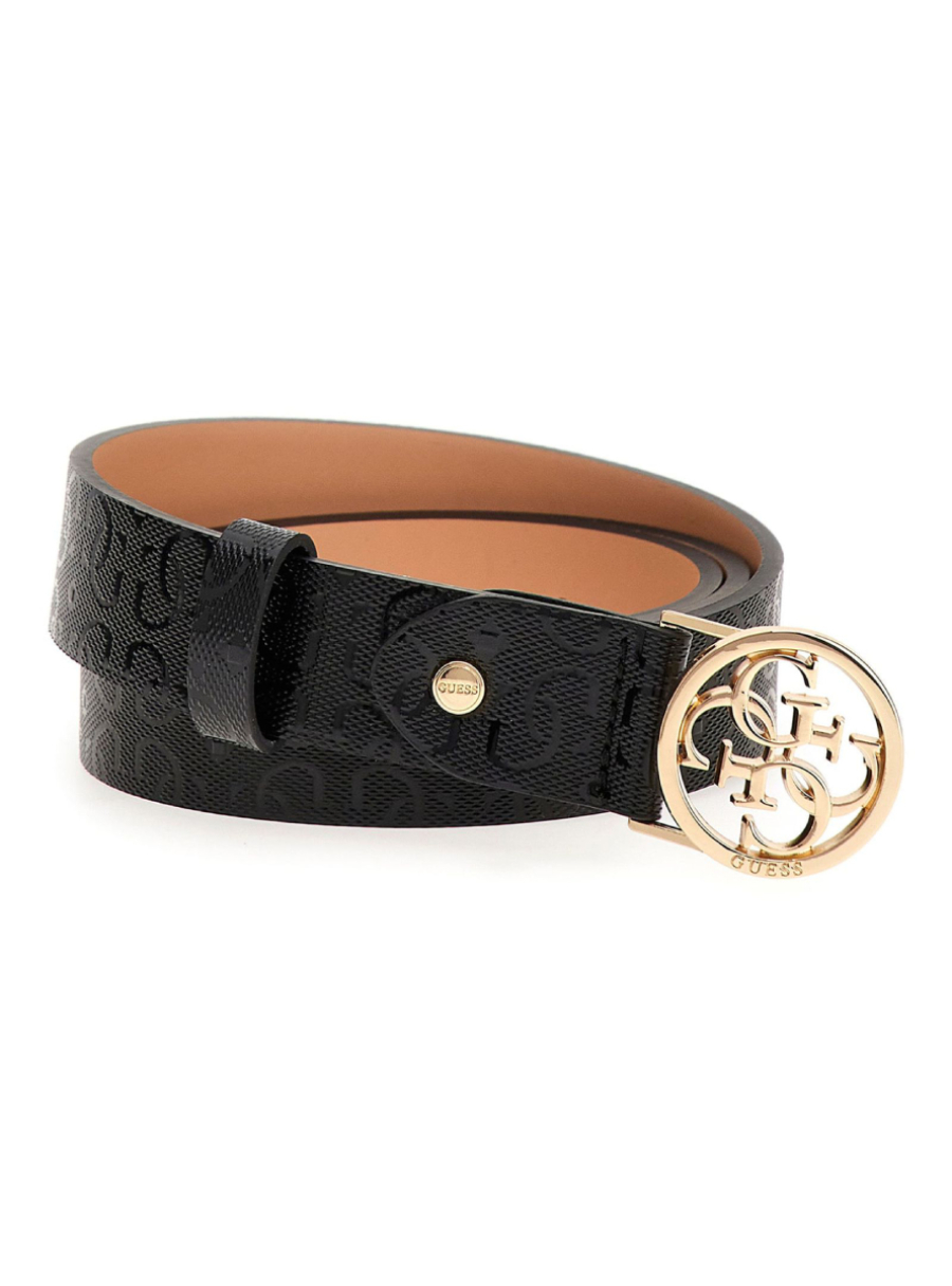 

Ремень женский Guess Adelard BW9177P4430 черный, 105 см, Adelard
