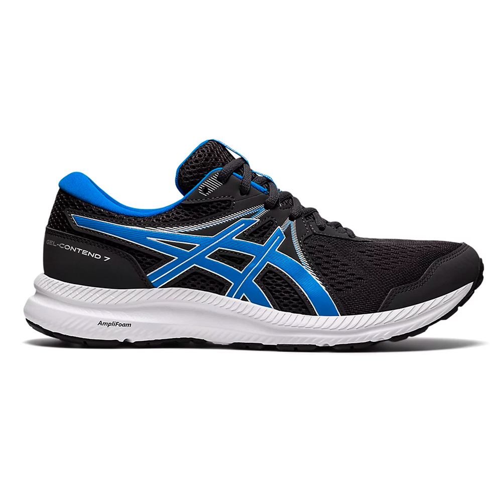 фото Кроссовки мужские asics 1011b040021 черные 6.5 us