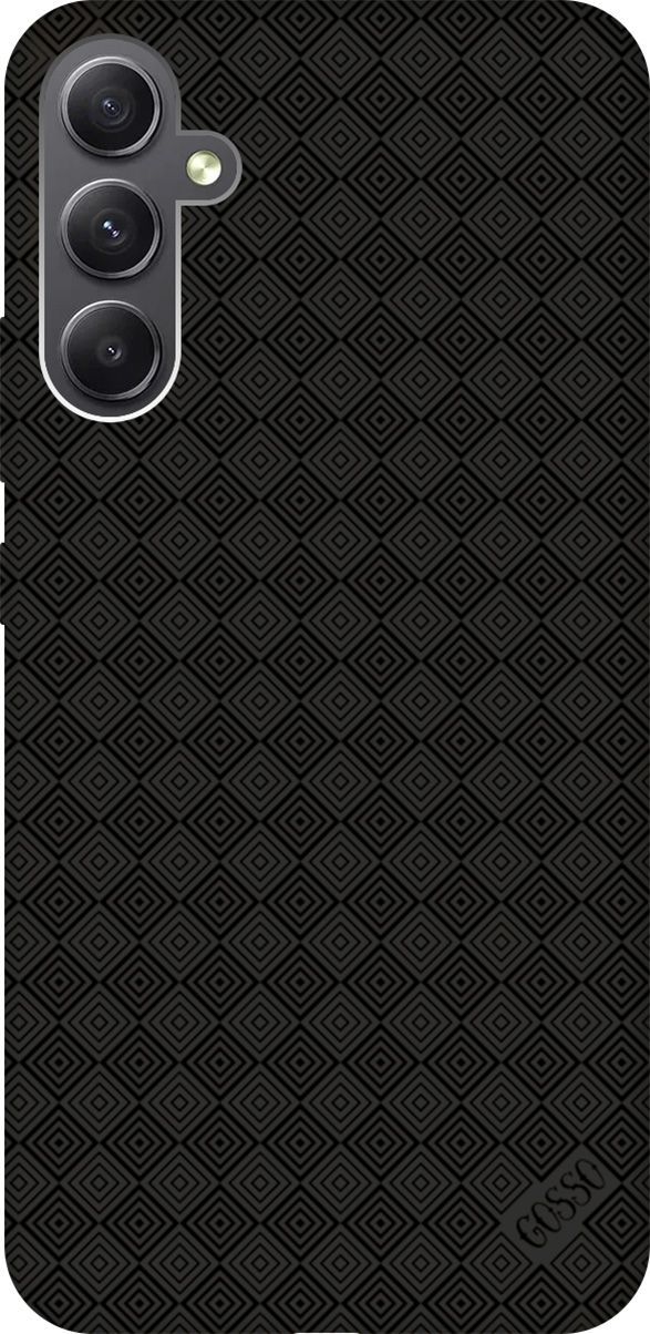 

Чехол на Samsung Galaxy A34 5G с 3D принтом "Magic Squares" черный, 158726