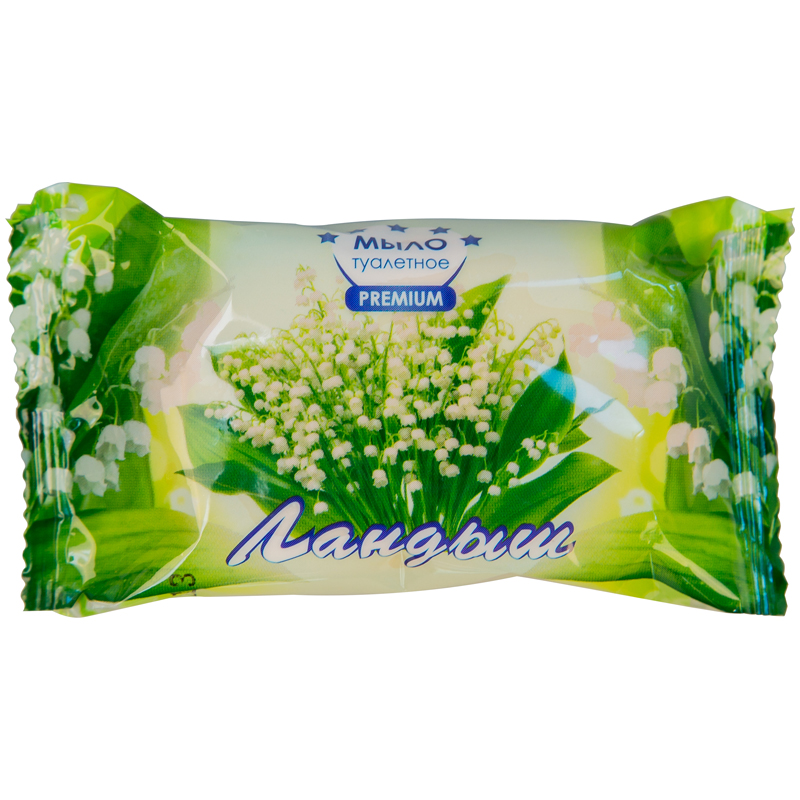 

Мыло кусковое туалетное ММЗ "Ландыш", 90г, 72шт.