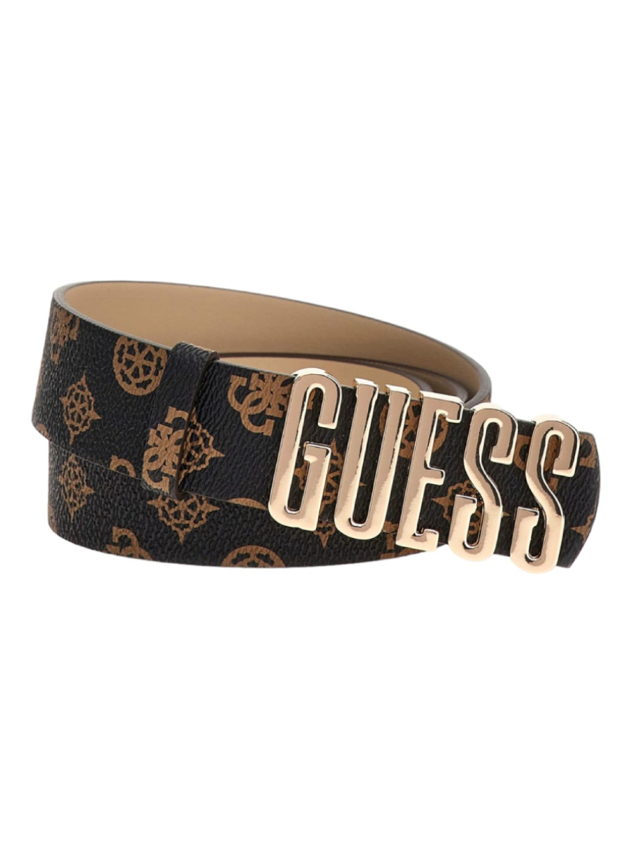 Ремень женский Guess Evelune BW9173P4435 коричневый 85 см 8500₽