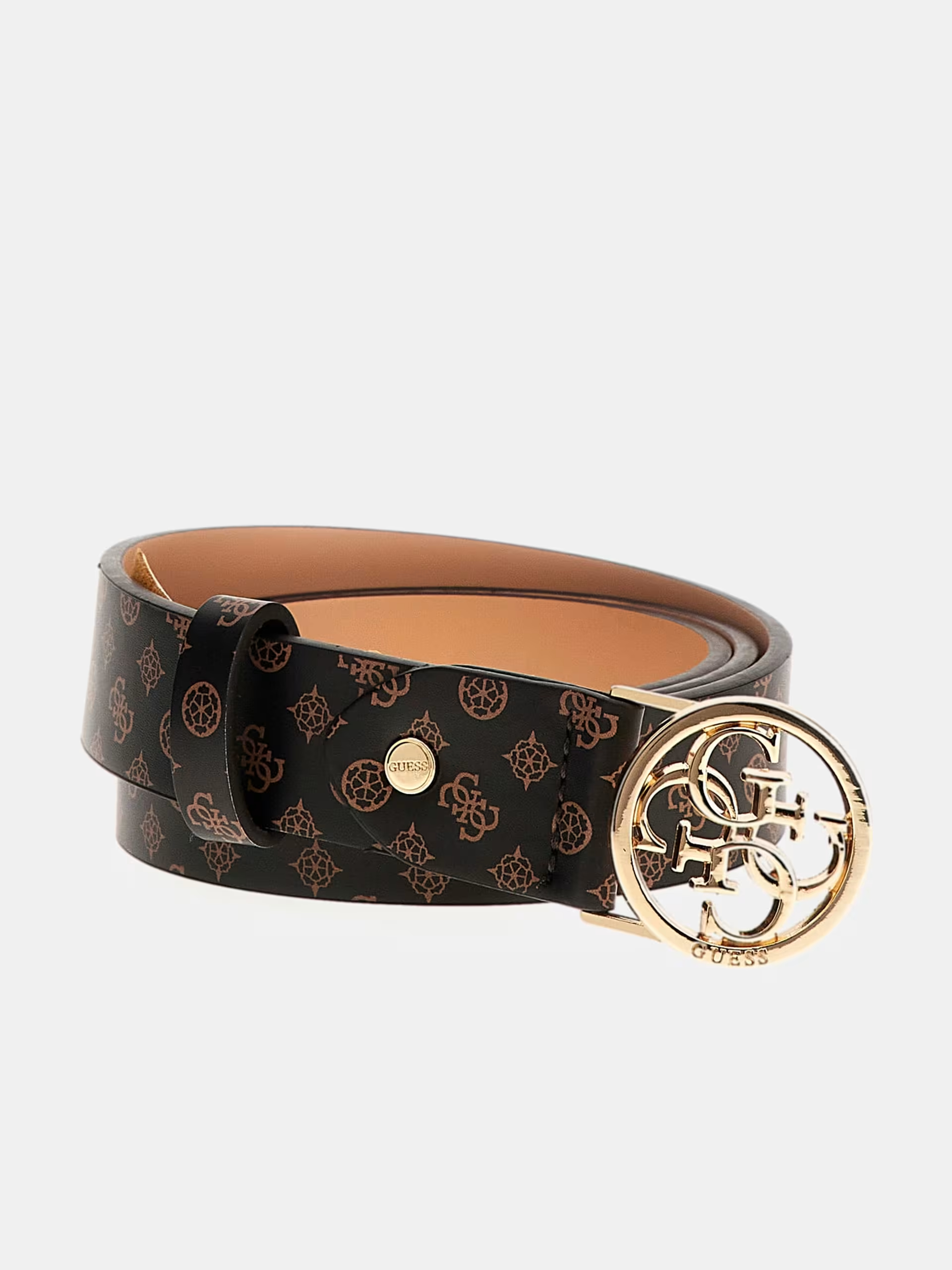 

Ремень женский Guess Arlena BW9146P4330 коричневый, 105 см, Arlena