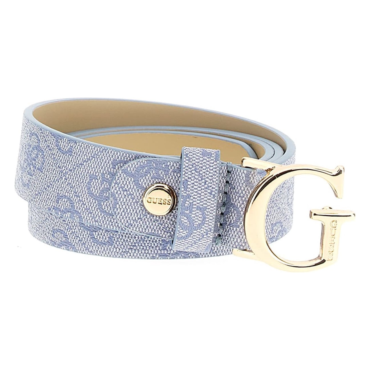 

Ремень женский Guess Vikky BW7862P3430 голубой, 95 см, Vikky