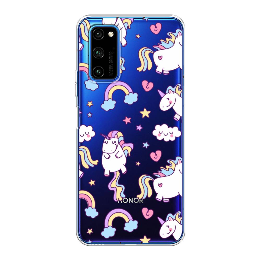 

Чехол Awog "Sweet unicorns dreams" для Honor View 30/View 30 Pro