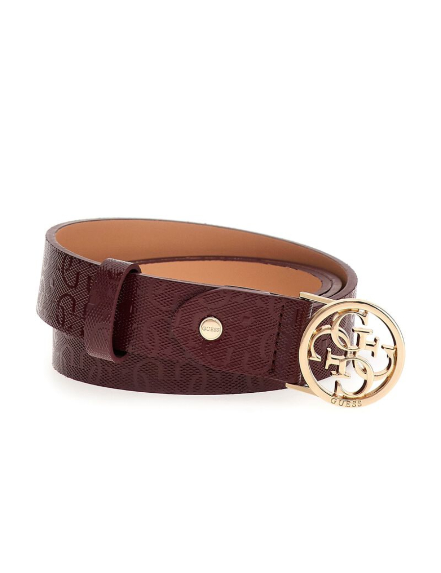 

Ремень женский Guess Adelard BW9177P4430 бордовый, 85 см, Adelard