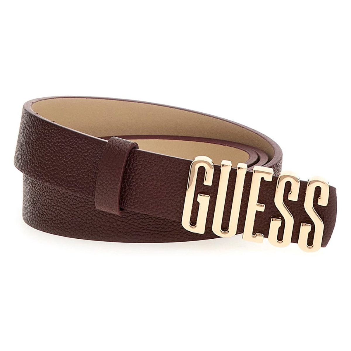 Ремень женский Guess Meridian BW9114P4225 бордовый, 75 см