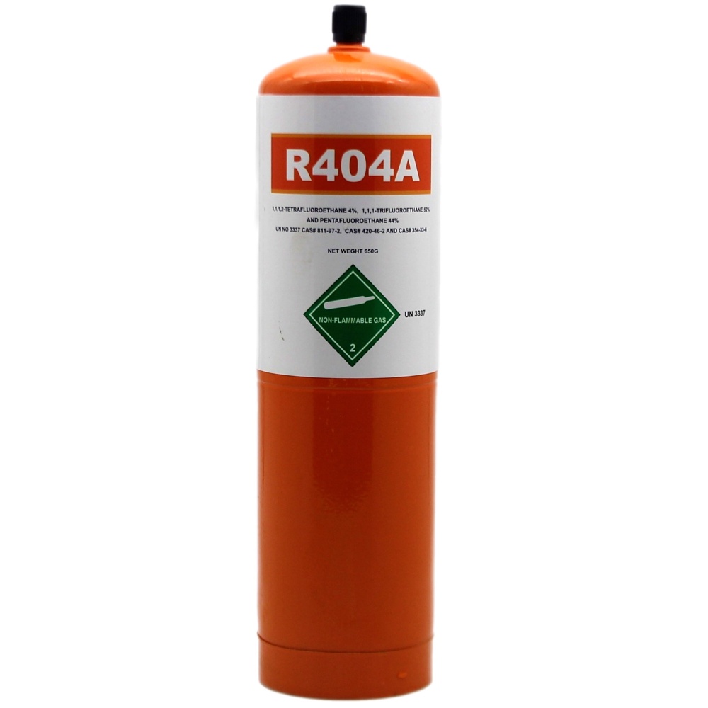 

Хладон R-404 балон 650 гр. (клапан), R-404