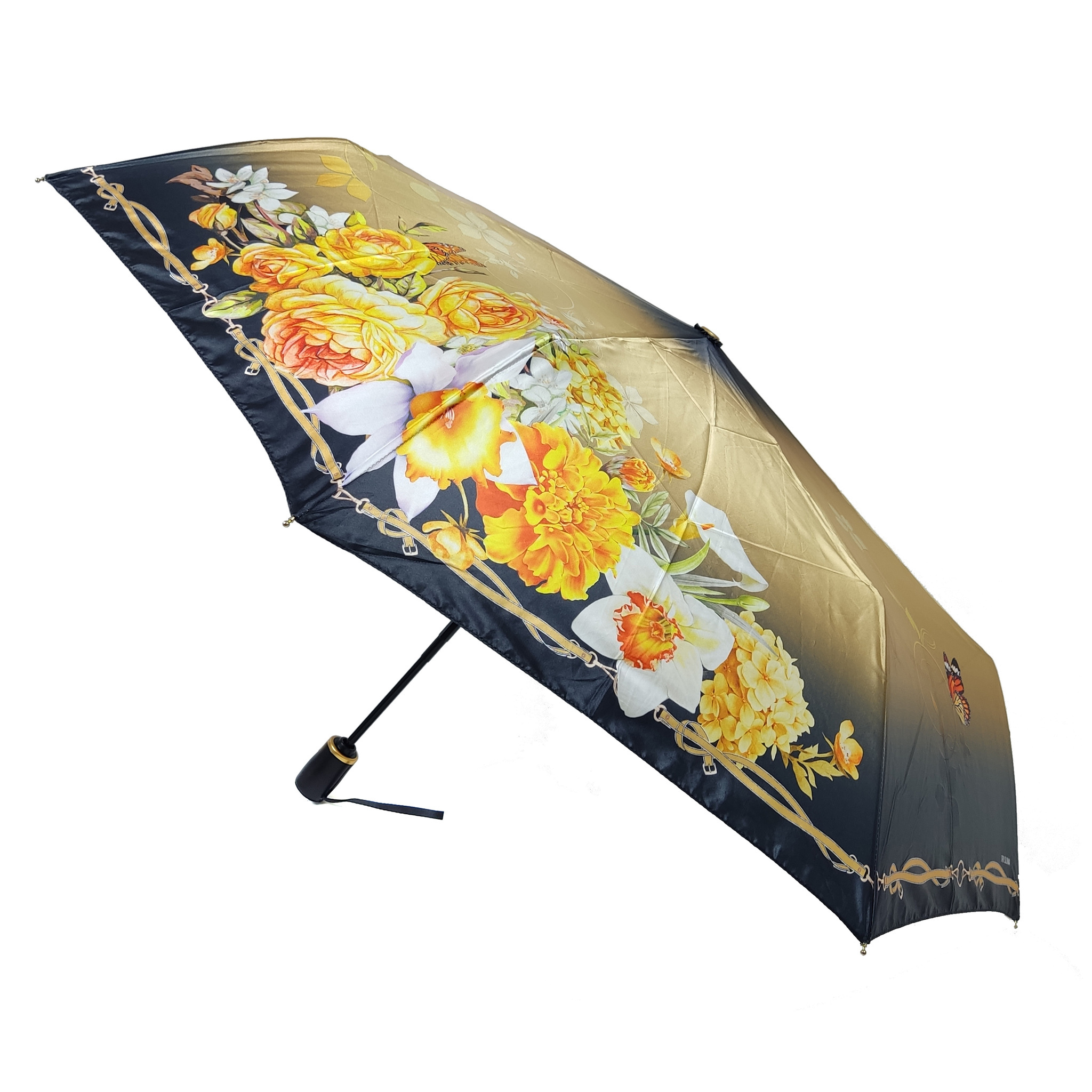 Зонт женский Три Слона 125-L жёлтый