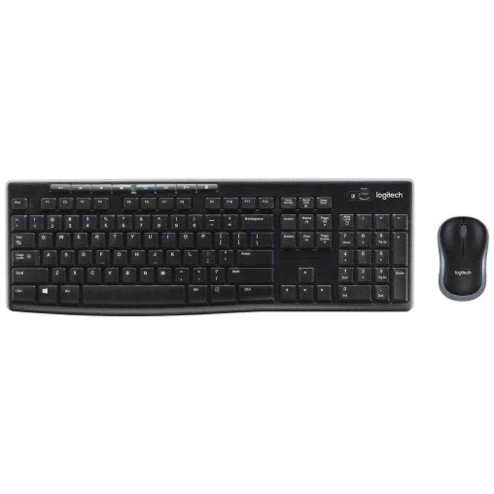 Комплект клавиатура и мышь Logitech MK270 (920-004509)