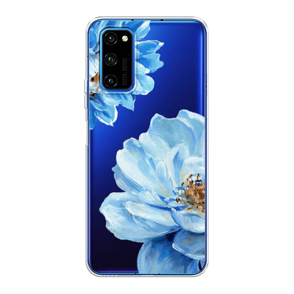

Чехол Awog "Голубые клематисы" для Honor View 30/View 30 Pro, 611350-8