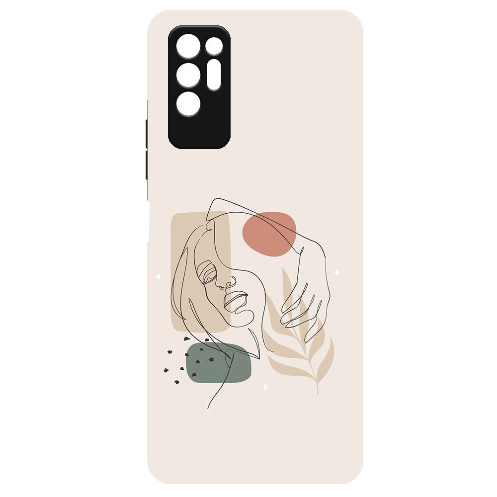 

Чехол-накладка Krutoff Soft Case Грациозность для TECNO Pova 2 черный