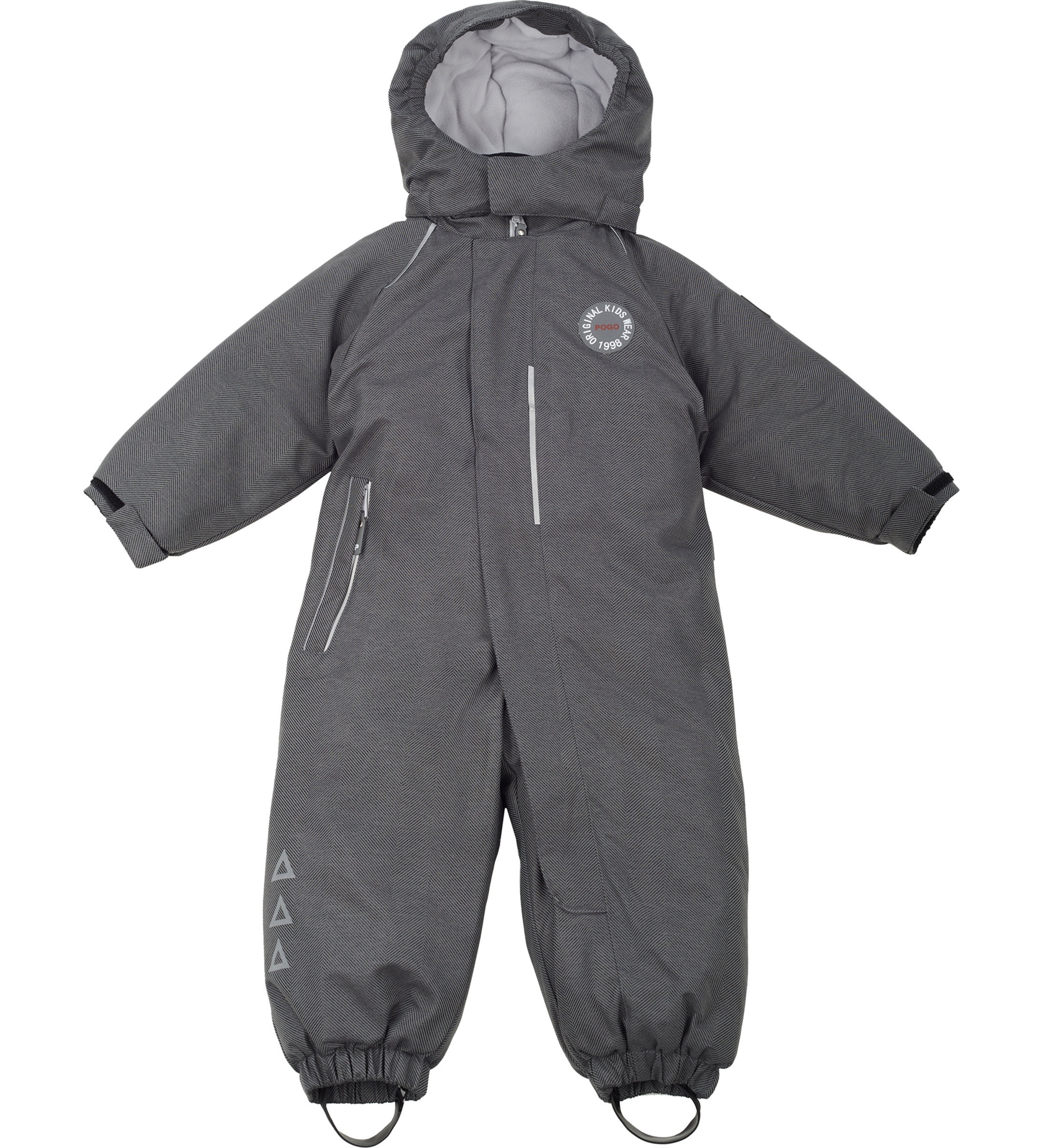 

Комбинезон для мальчиков POGO Kids PG88166-2 цв. серый р. 110, PG88166-2